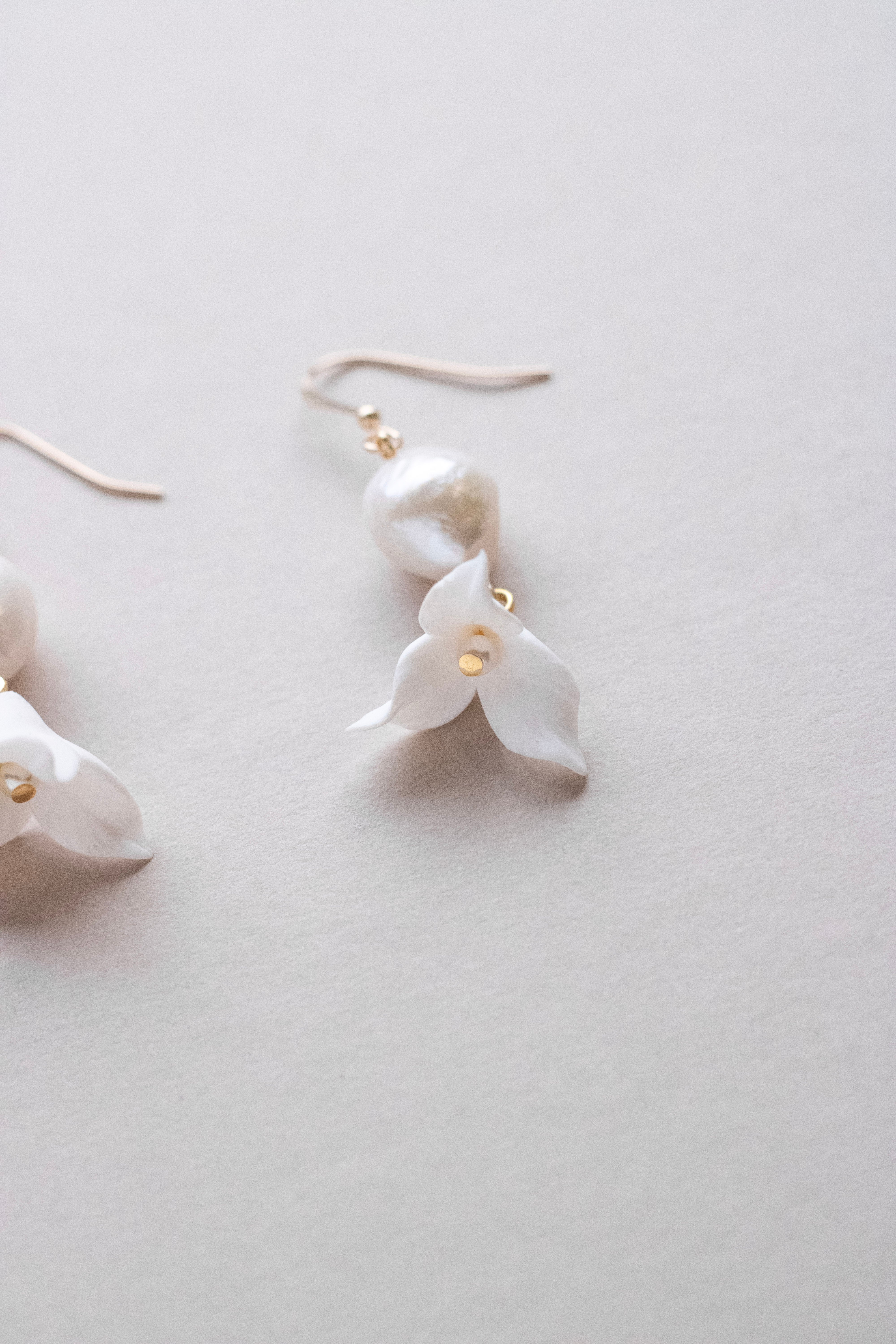 Esme floral | pearl drops