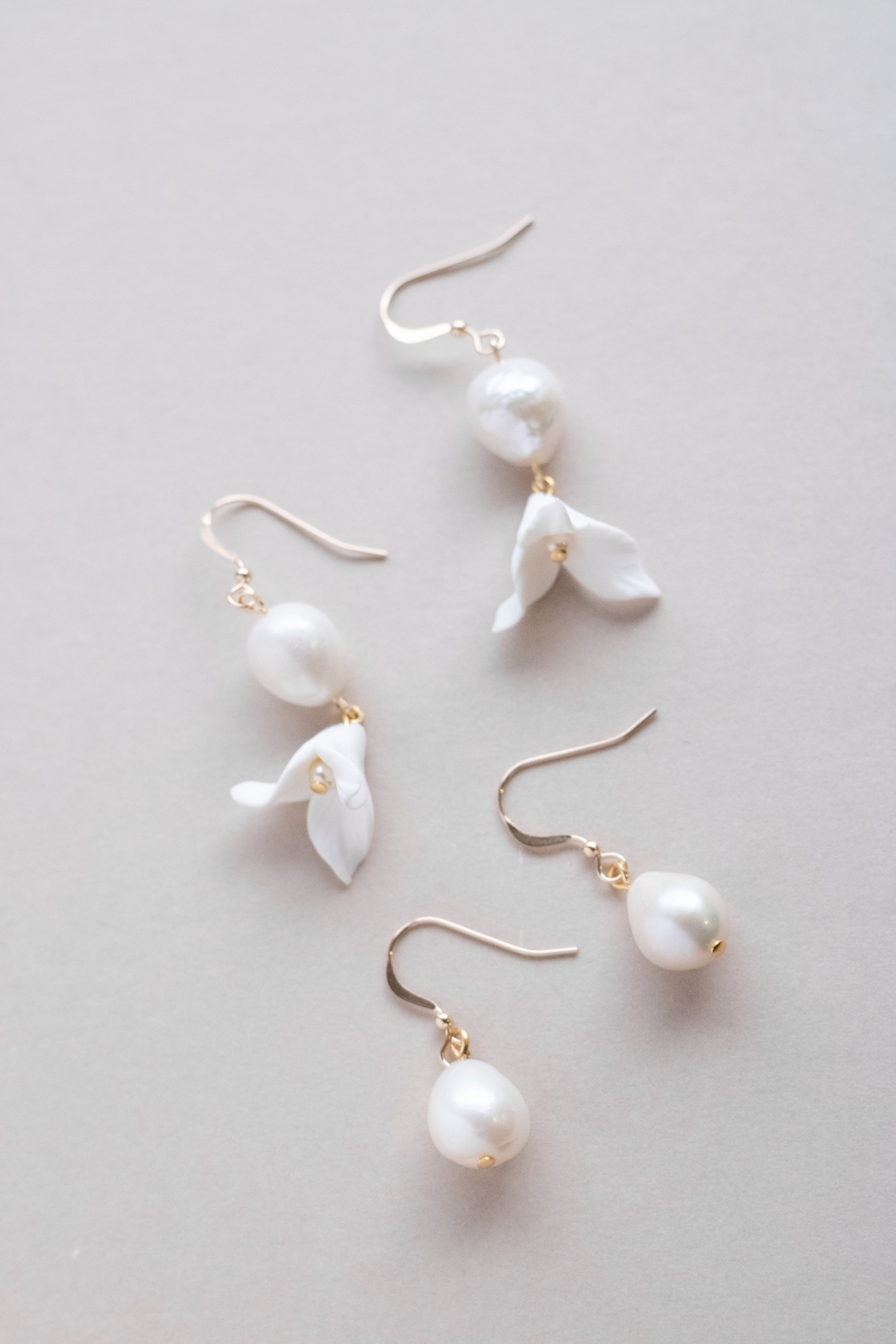 Esme floral | pearl drops