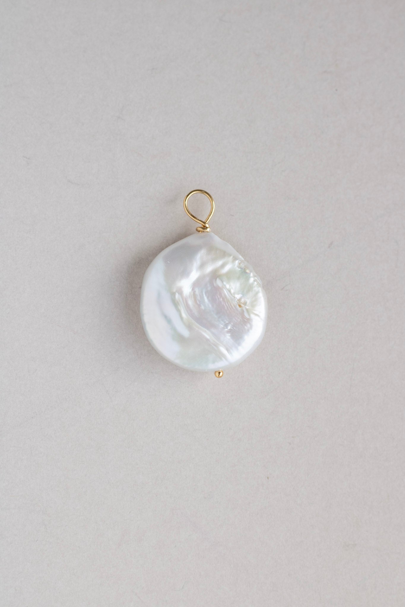 limited edition coin pearl charm by megan therese