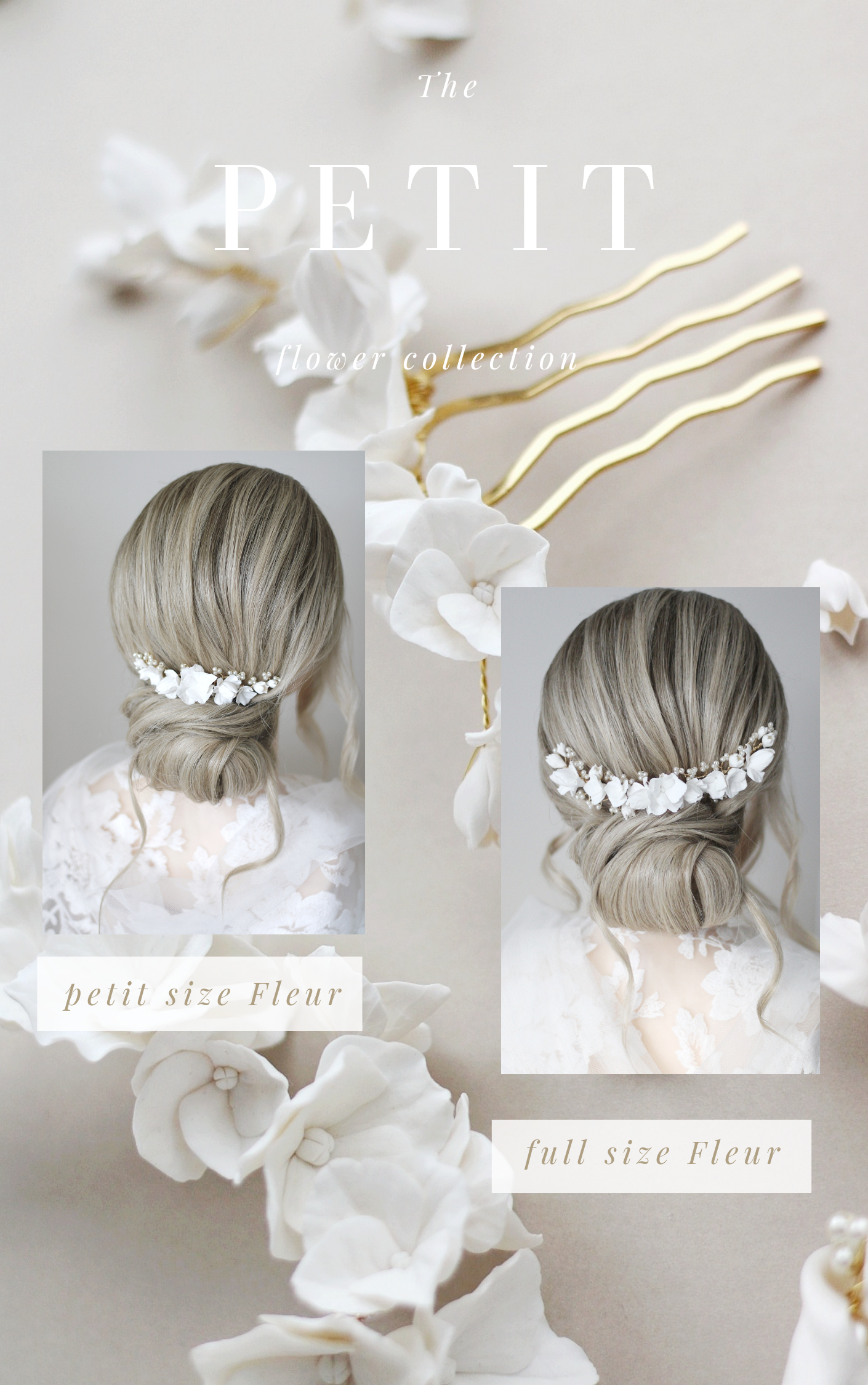 bridal accessories  made by megan therese