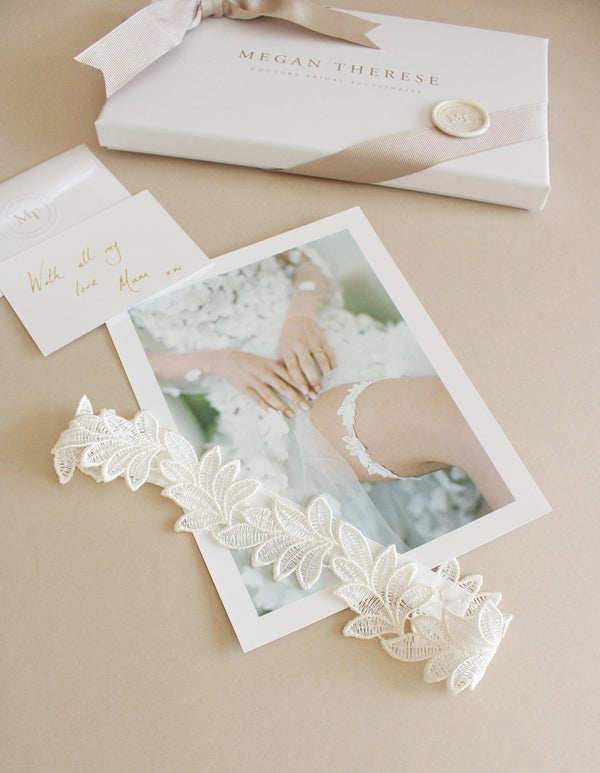 Win a Luxury Wedding Garter from The Wedding Garter Co.