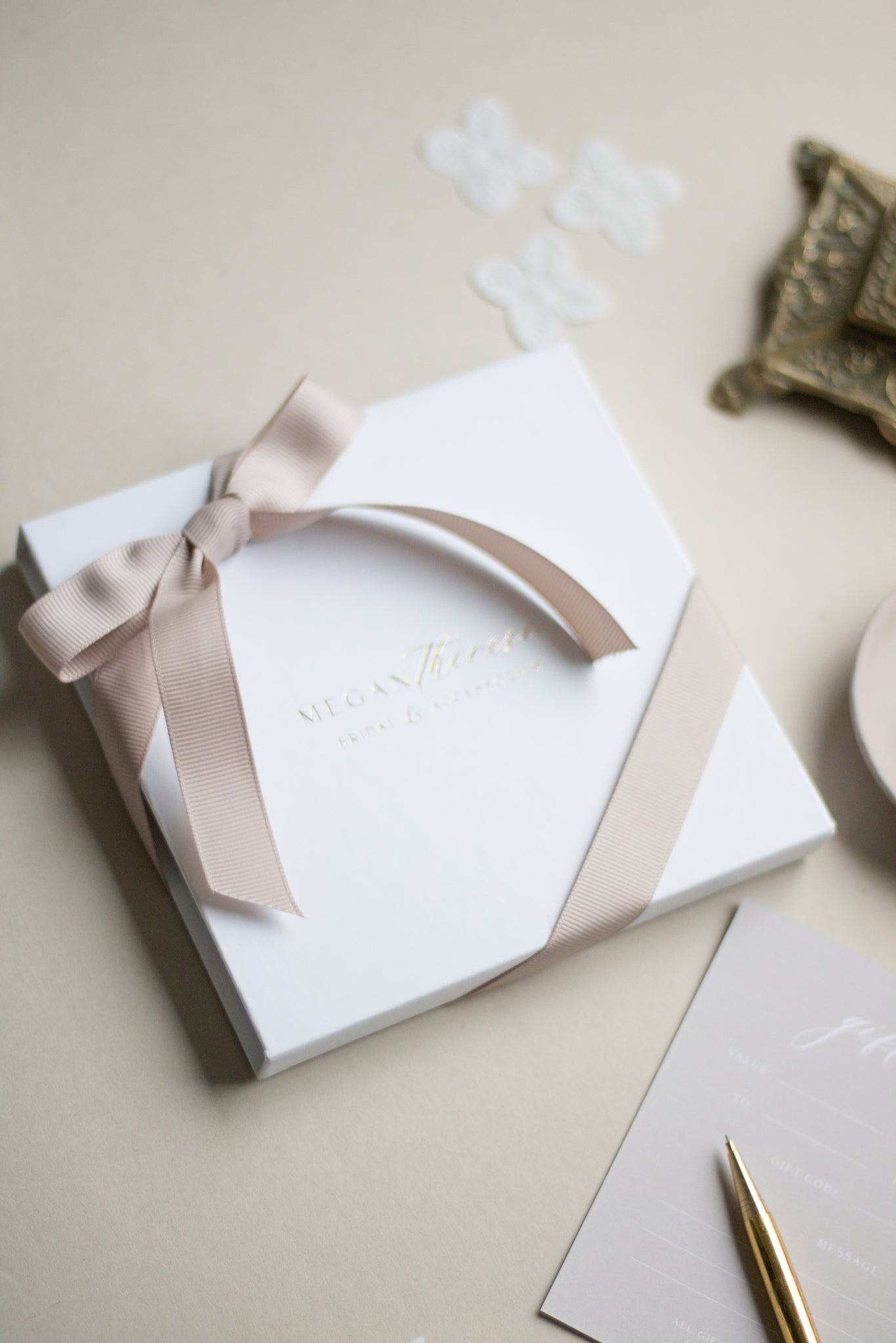 wedding gift card for the bride to be 