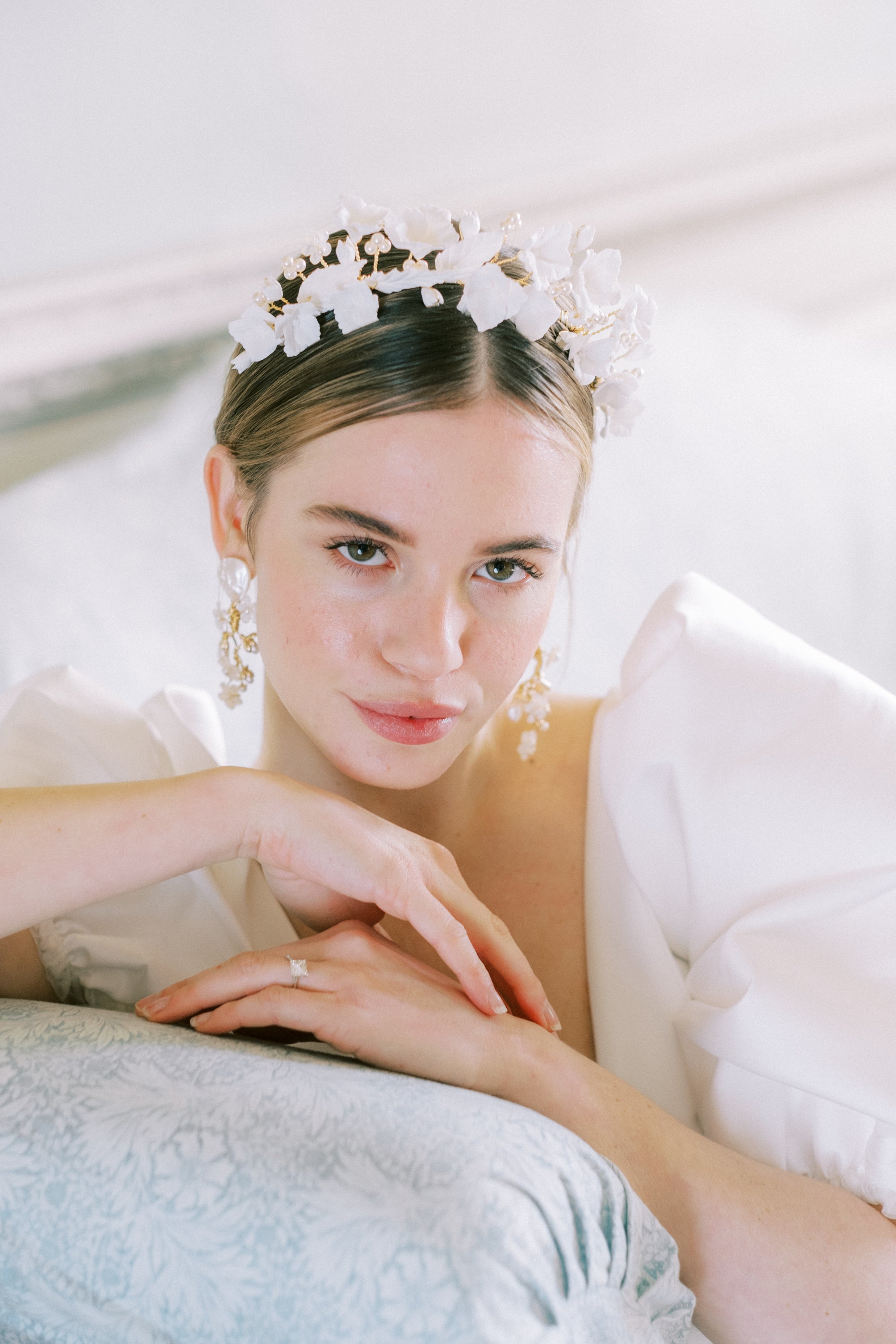 what bridal accessories to wear