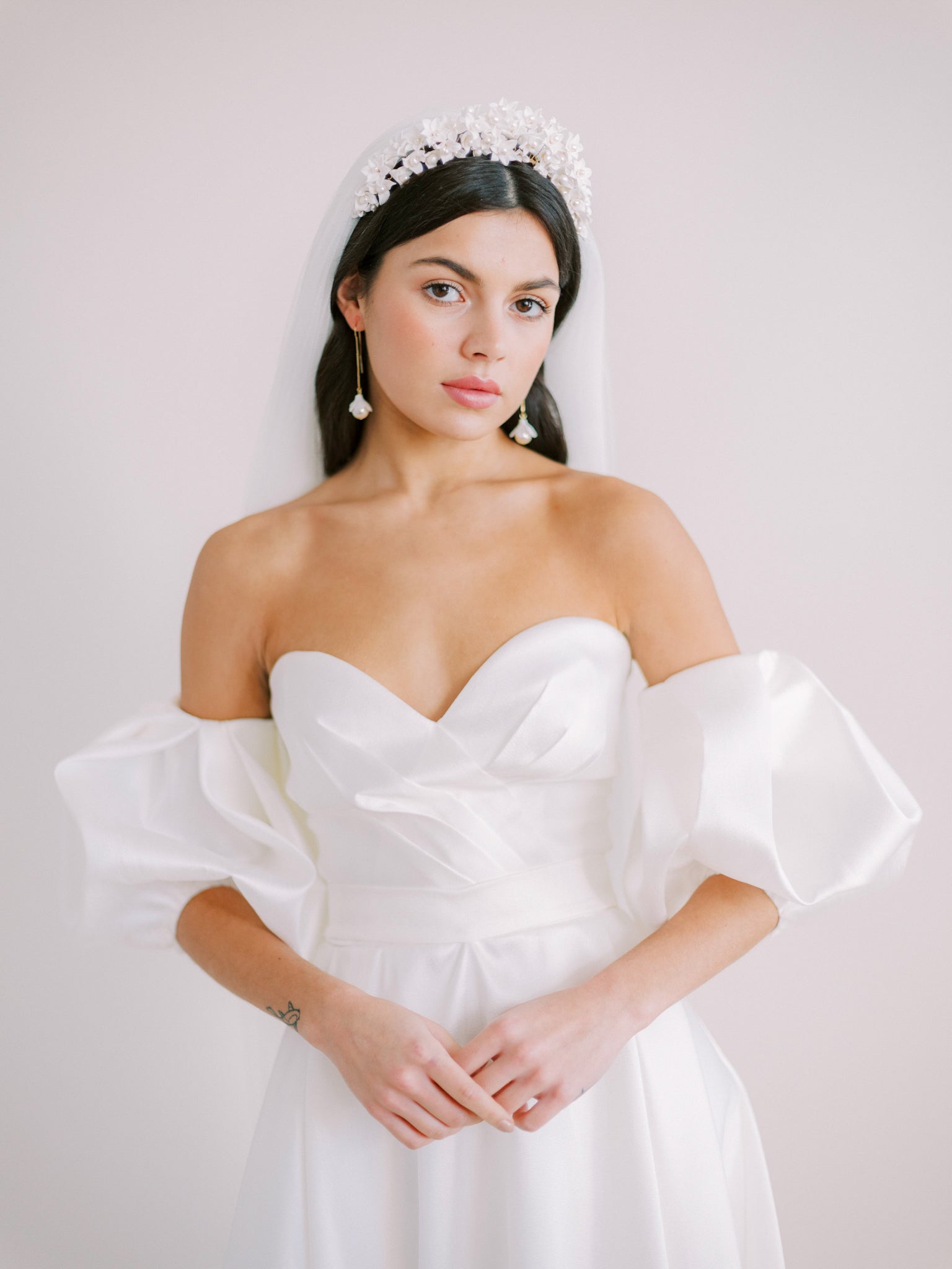 modern bridal accessories by megan therese