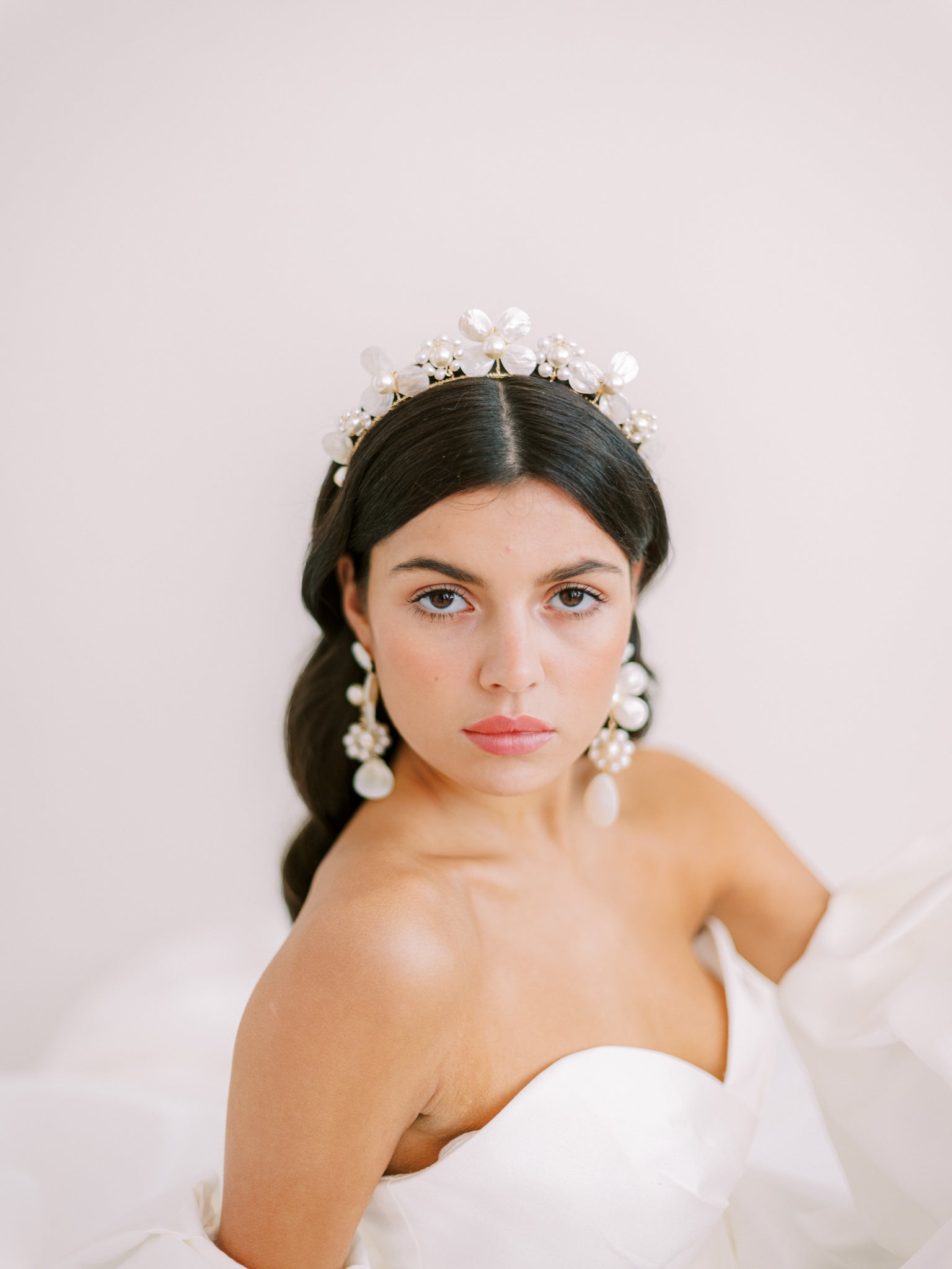 luxury bridal accessories by megan therese