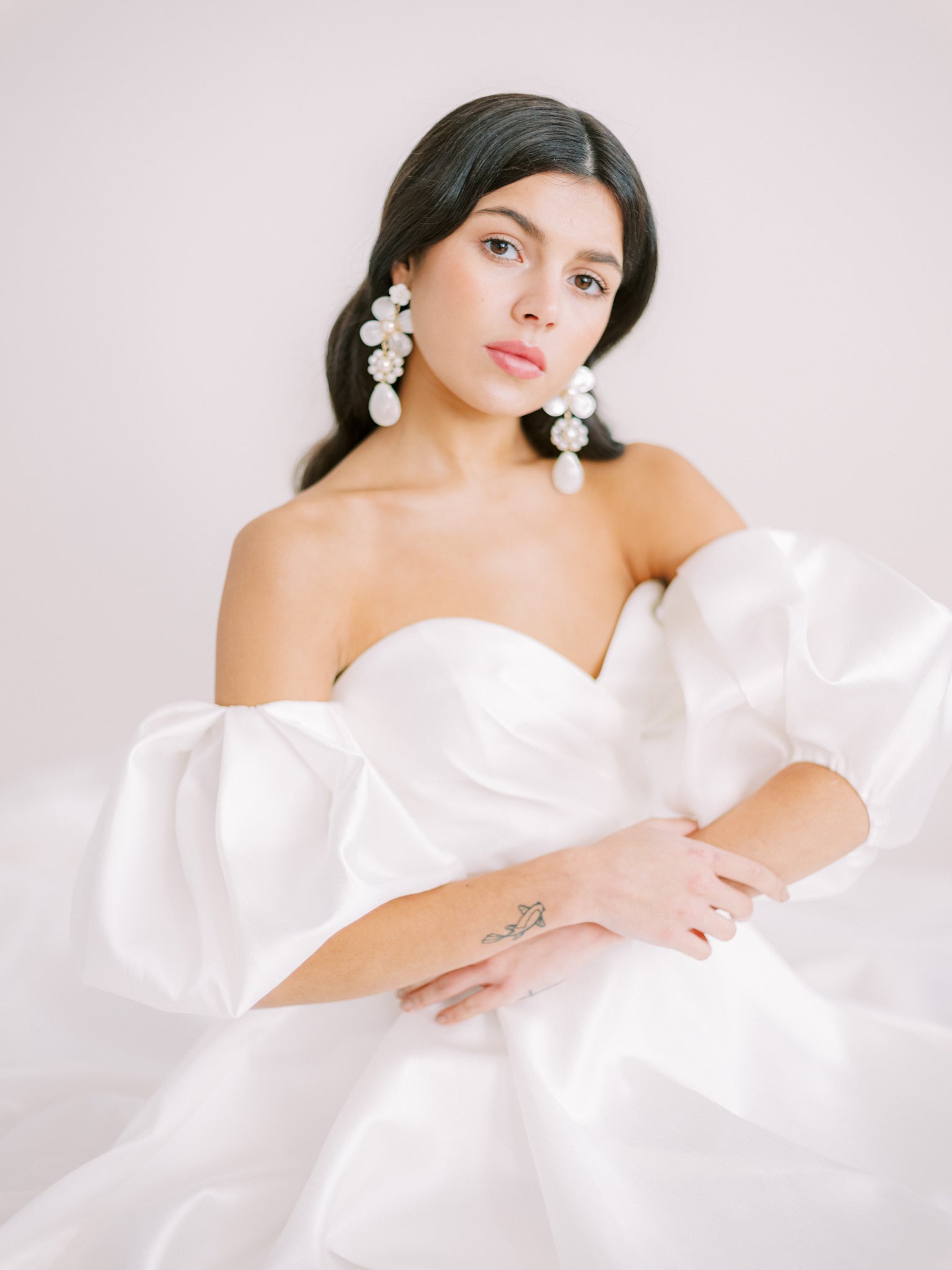 luxury bridal accessories by megan therese