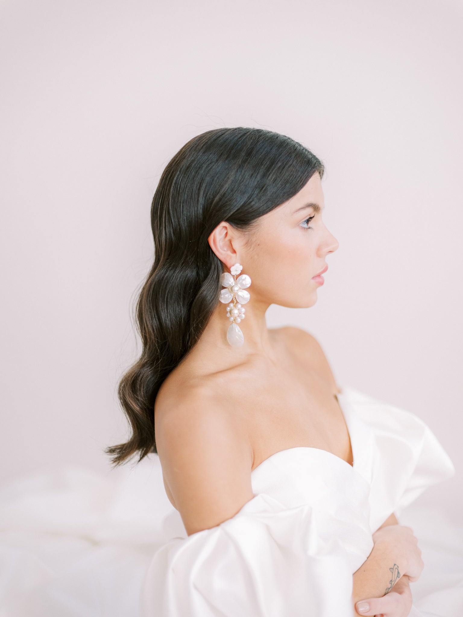 luxury statement earrings by megan therese