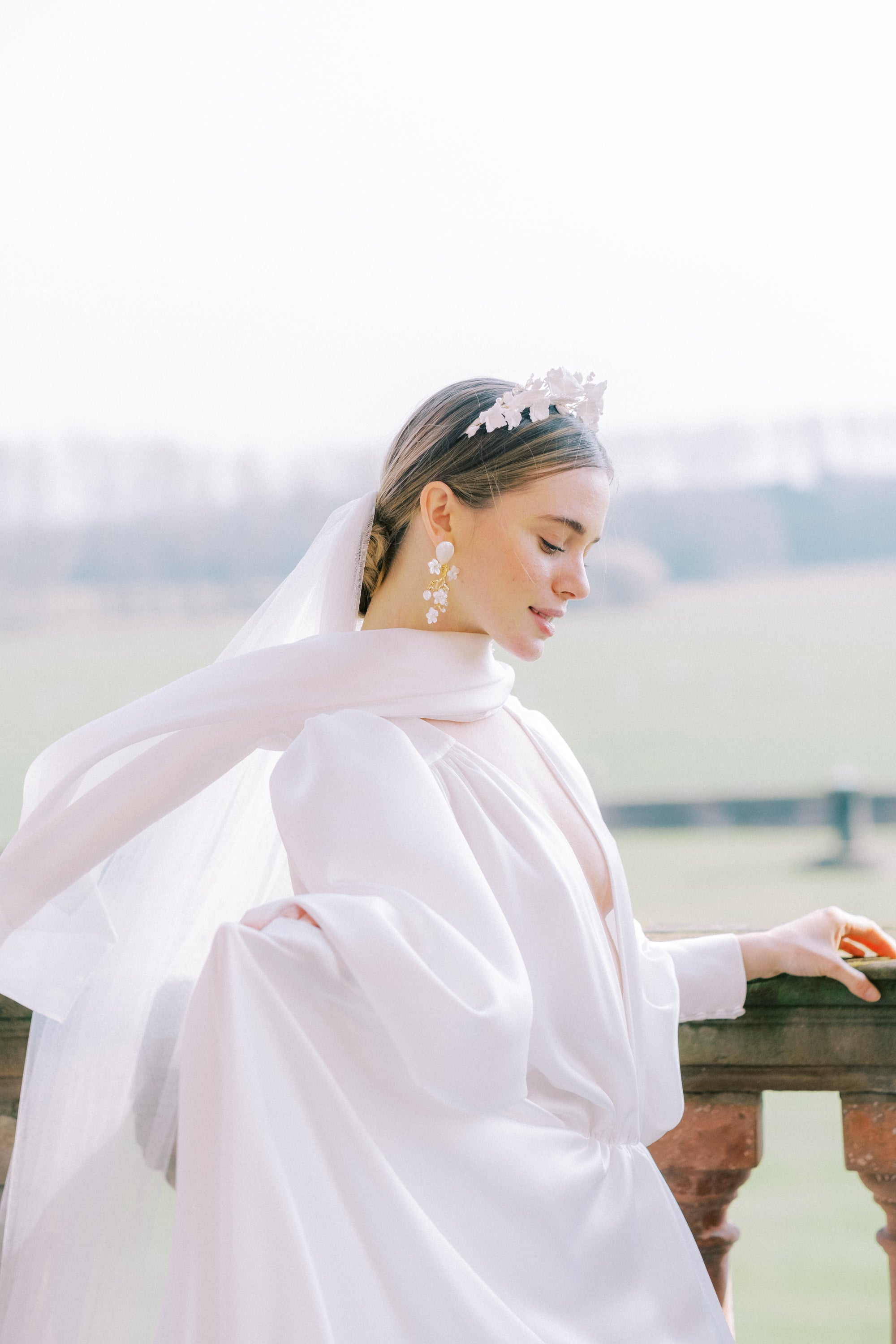 the perfect bridal crown for the modern bride